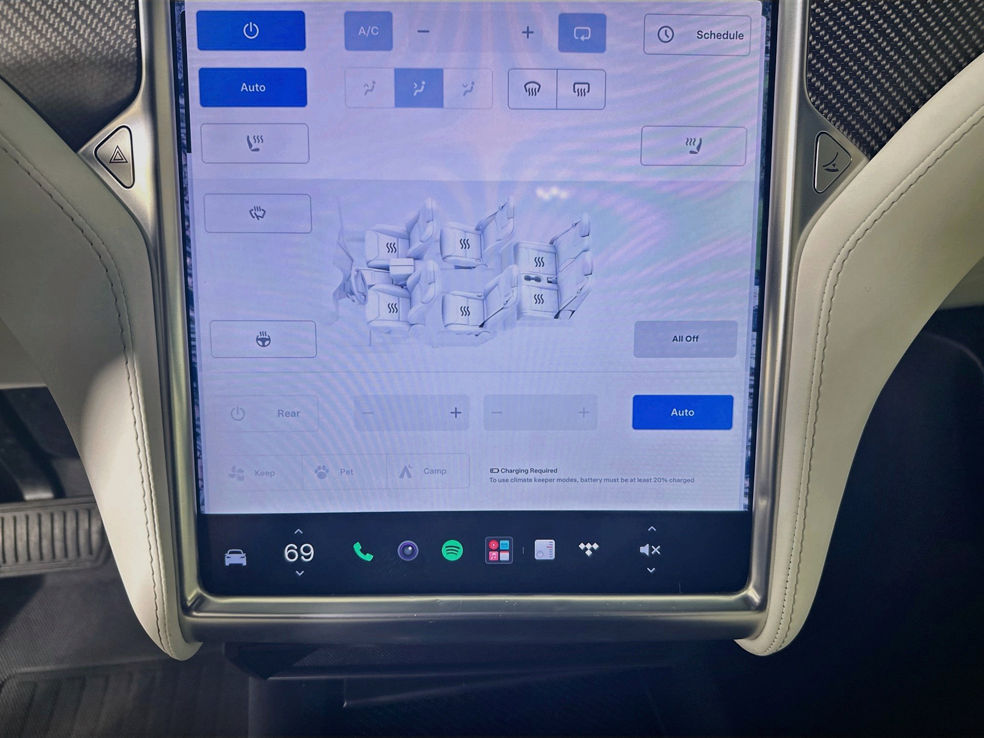Used 2017 Tesla Model X 75D AWD/4WD image 22