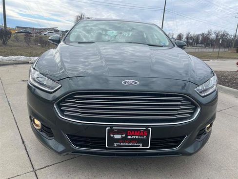 Used 2016 Ford Fusion Titanium image 6
