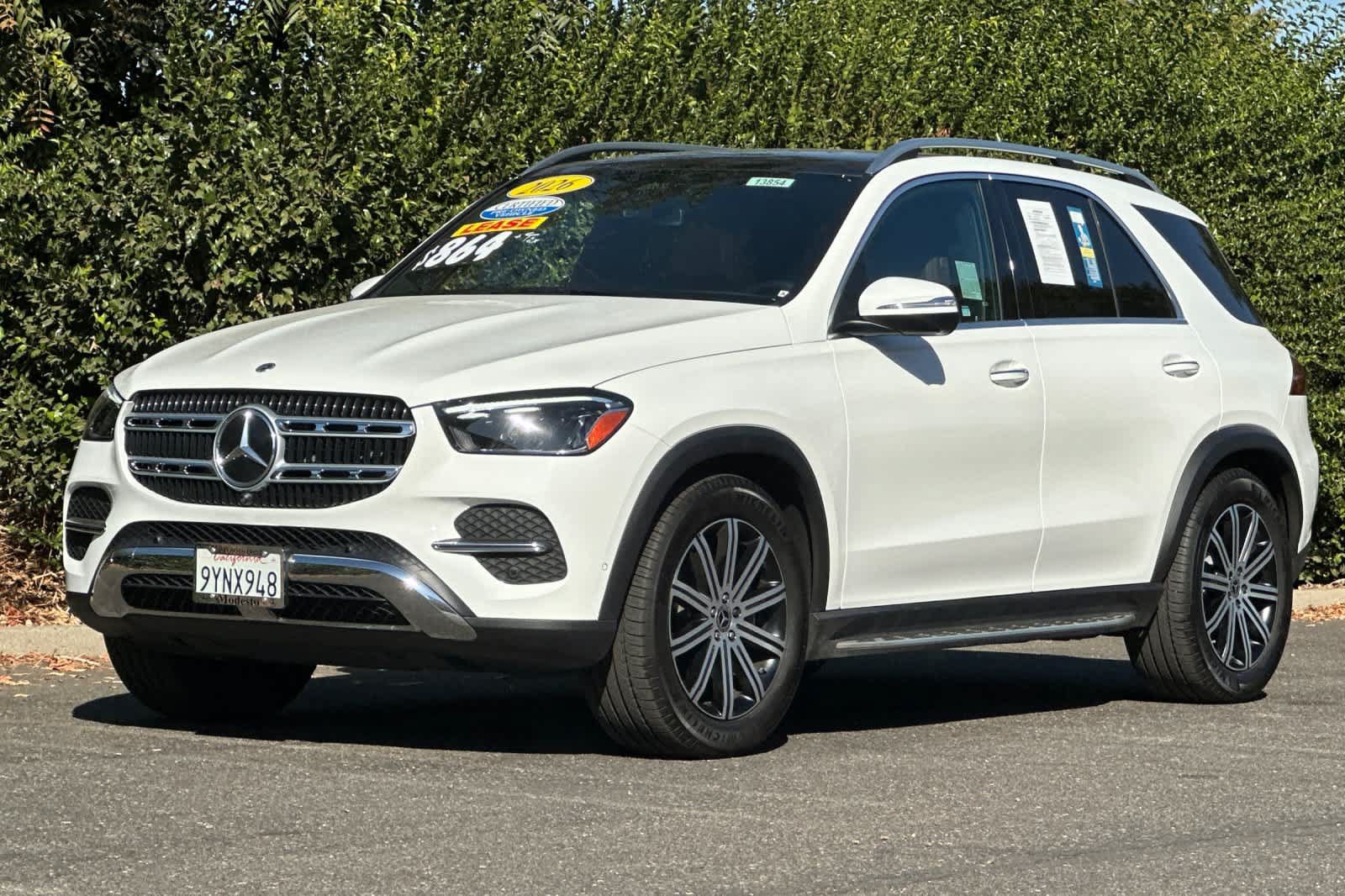Certified 2026 Mercedes-Benz GLE 350 4MATIC image 7
