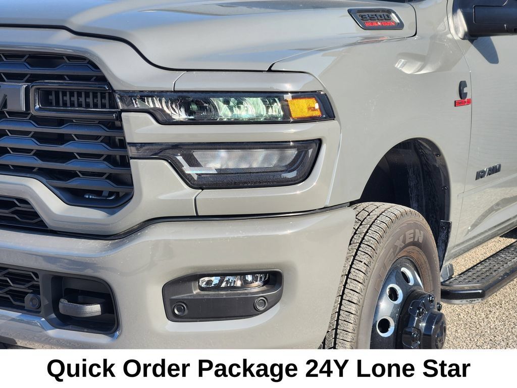 New 2026 RAM 3500 Lone Star AWD/4WD image 6