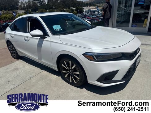 Used 2024 Honda Civic EX-L image 1