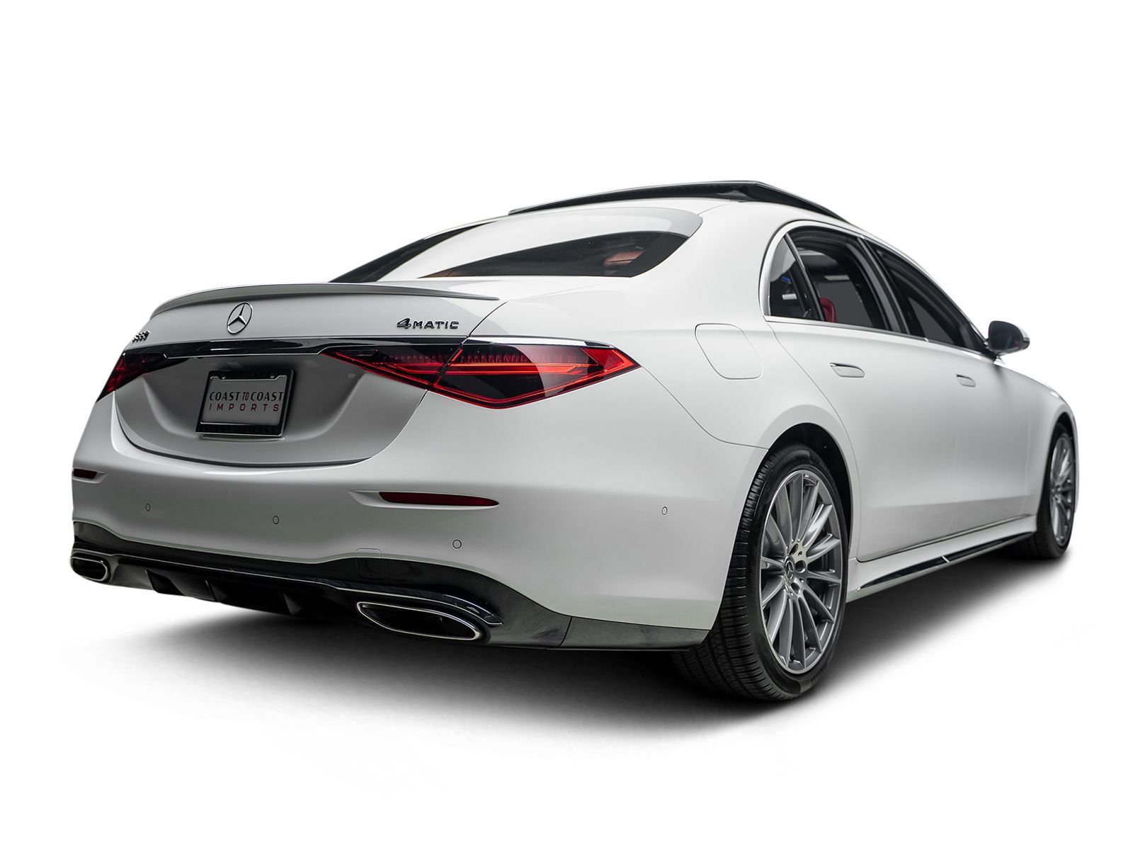 Used 2026 Mercedes-Benz S 580 4MATIC Sedan image 18