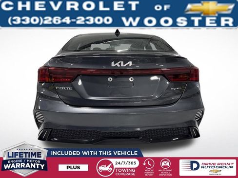 Used 2023 Kia Forte GT-Line w/ GT-Line Premium Package image 5