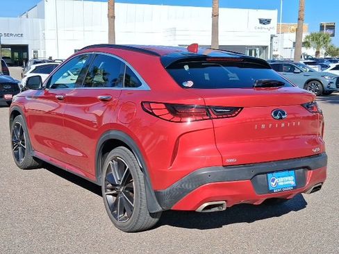 Used 2022 INFINITI QX55 Essential w/ Proassist Package image 4