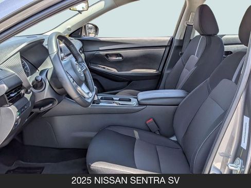 Certified 2025 Nissan Sentra SV w/ All-Weather Package FWD image 14