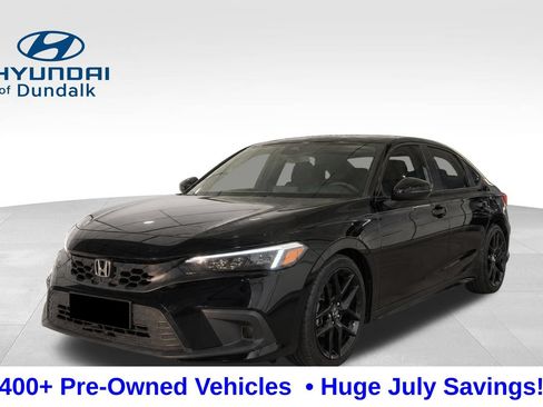 Used 2022 Honda Civic Sport image 1
