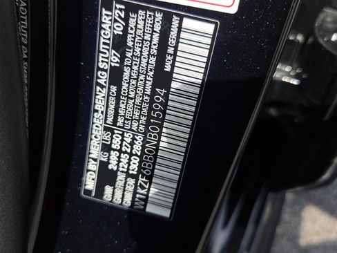 Used 2022 Mercedes-Benz E 53 AMG 4MATIC Sedan image 22