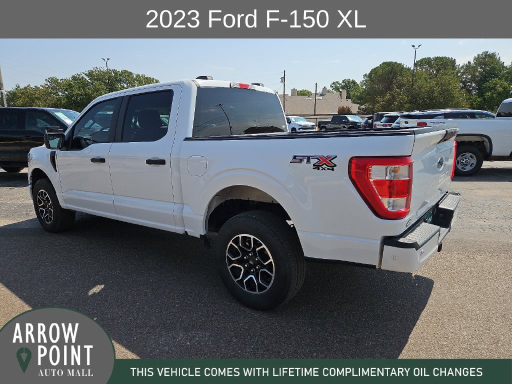 Used 2023 Ford F150 XL w/ STX Appearance Package AWD/4WD image 8