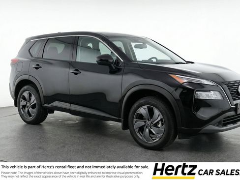 Used 2025 Nissan Rogue SV FWD image 1