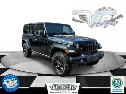 Used 2021 Jeep Wrangler Unlimited Sport