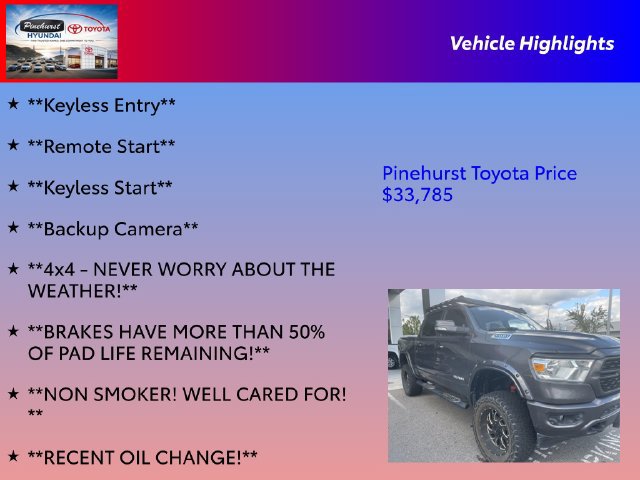 Used 2022 RAM 1500 Big Horn AWD/4WD image 9