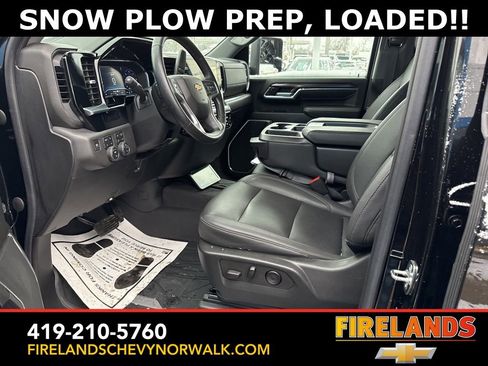 Certified 2024 Chevrolet Silverado 3500 LTZ w/ Snow Plow Prep/Camper Package image 25