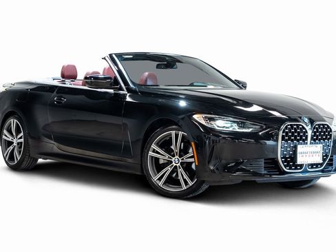 Used 2022 BMW 430i xDrive Convertible w/ Premium Package 2 image 4