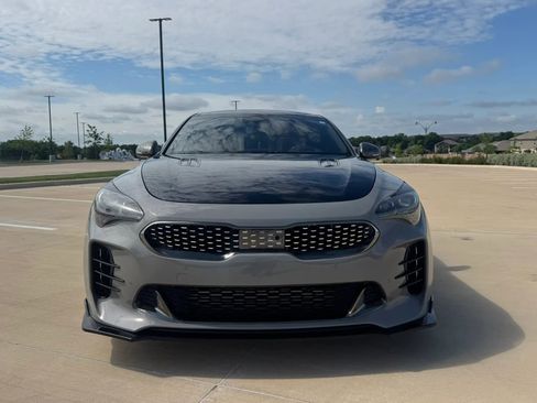Used 2022 Kia Stinger GT2 w/ Red Interior Color Package RWD image 2