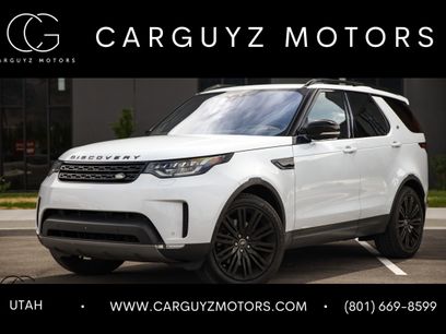 Used 2017 Land Rover Discovery HSE