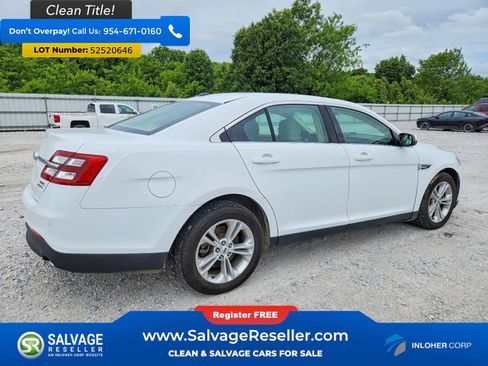 Used 2014 Ford Taurus SEL w/ Equipment Group 201A FWD image 4