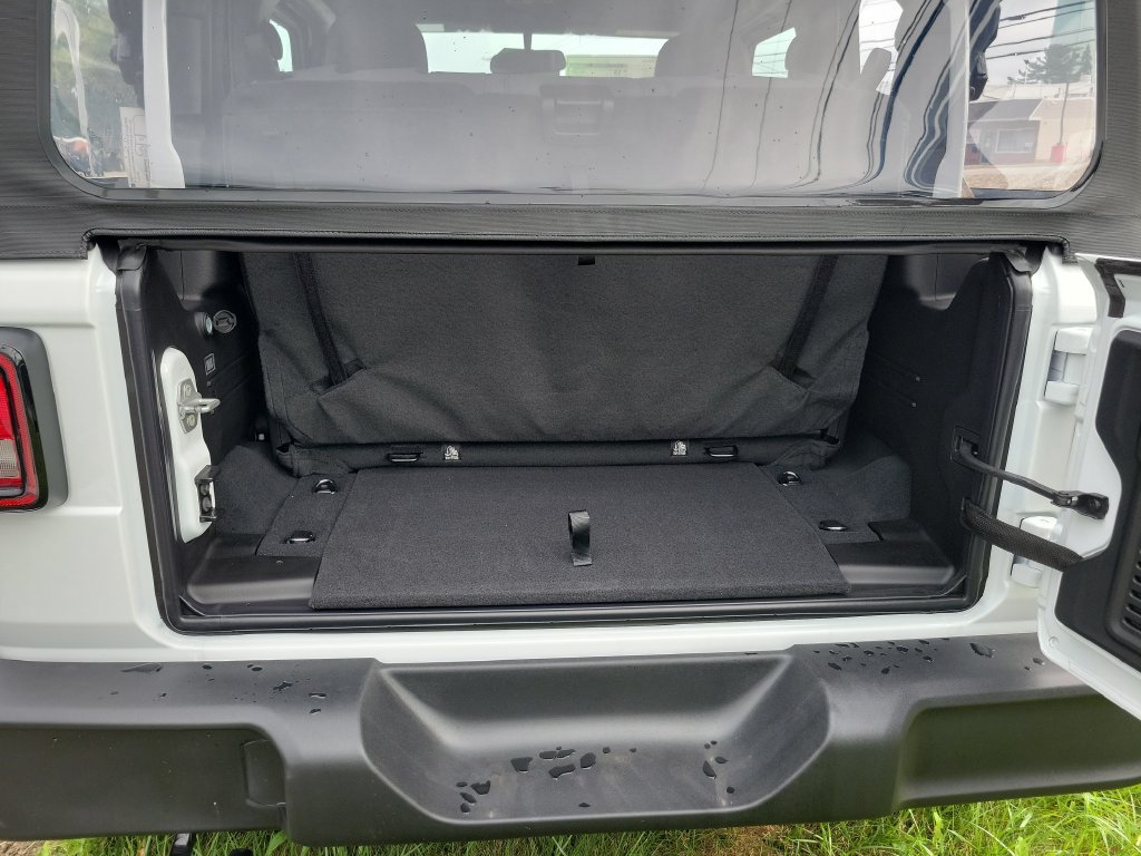 New 2026 Jeep Wrangler Sport AWD/4WD image 8