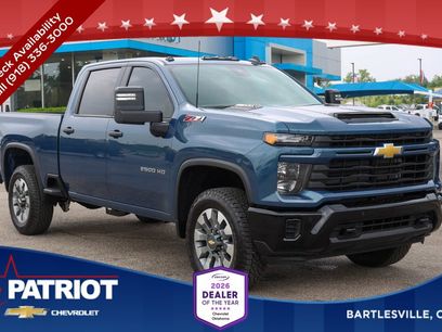 New 2026 Chevrolet Silverado 2500 Custom w/ Custom Value Package
