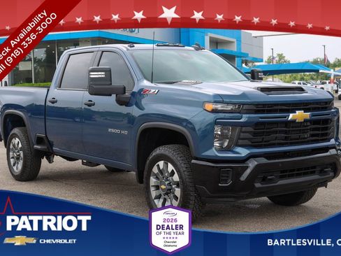New 2026 Chevrolet Silverado 2500 Custom w/ Custom Value Package AWD/4WD image 1