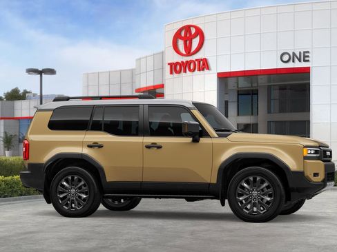 New 2026 Toyota Land Cruiser image 74