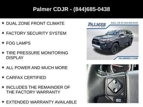 Used 2024 Toyota 4Runner TRD Off-Road Premium w/ Moonroof Package AWD/4WD image 18