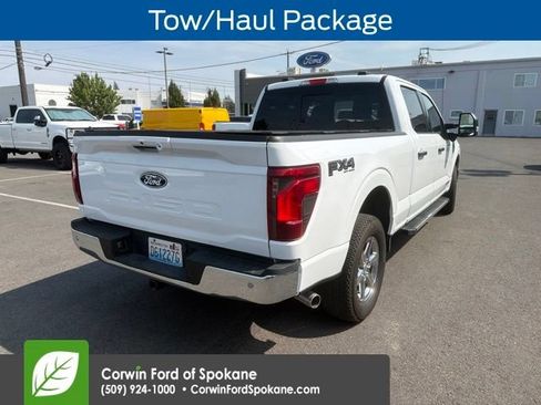 Used 2024 Ford F150 XLT w/ Equipment Group 302A MID AWD/4WD image 9