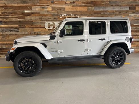 Used 2023 Jeep Wrangler Sahara 4xe image 16
