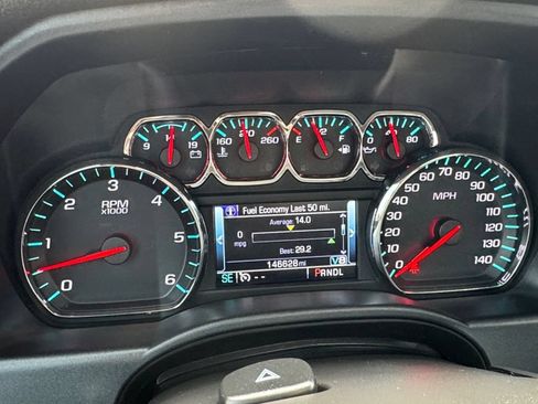 Used 2017 Chevrolet Silverado 1500 High Country AWD/4WD image 14