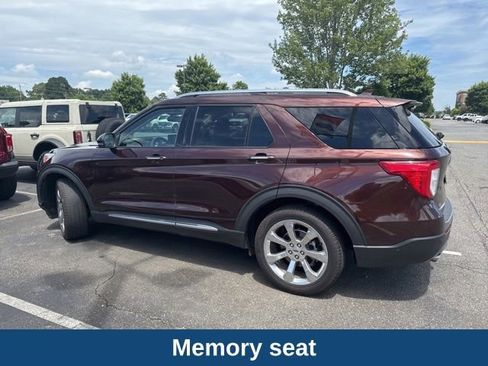 Used 2020 Ford Explorer Platinum w/ Premium Technology Package AWD/4WD image 8