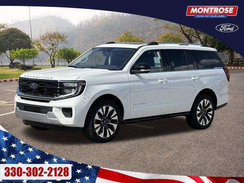 New 2025 Ford Expedition Max Platinum w/ Platinum Ultimate Package image 1