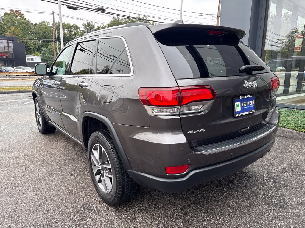Used 2020 Jeep Grand Cherokee Limited w/ Luxury Group II AWD/4WD image 8