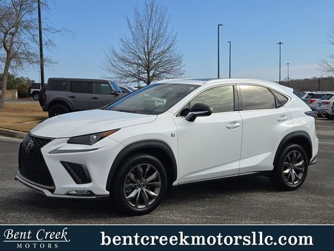 Used 2021 Lexus NX 300 F Sport w/ F Sport Premium Package image 1