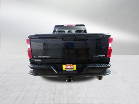 Certified 2022 Chevrolet Silverado 2500 Custom w/ Custom Value Package AWD/4WD image 6