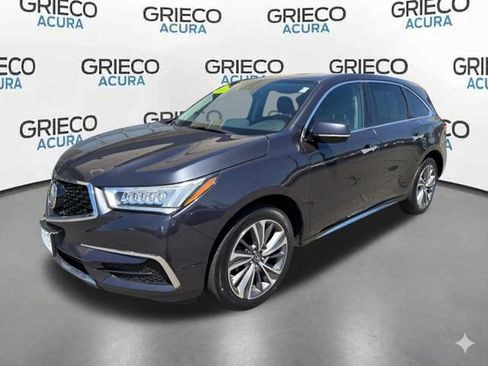 Used 2019 Acura MDX SH-AWD w/ Technology Package image 3