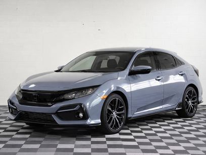 Used 2020 Honda Civic Sport