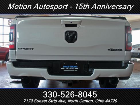 Used 2020 RAM 1500 Sport w/ Alpine Leather & Sound Group image 9