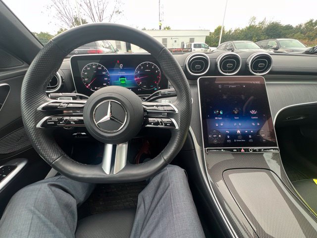 Used 2023 Mercedes-Benz C 300 4MATIC Sedan image 9
