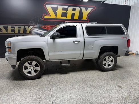 Used 2014 Chevrolet Silverado 1500 LT w/ LT Convenience Package AWD/4WD image 2