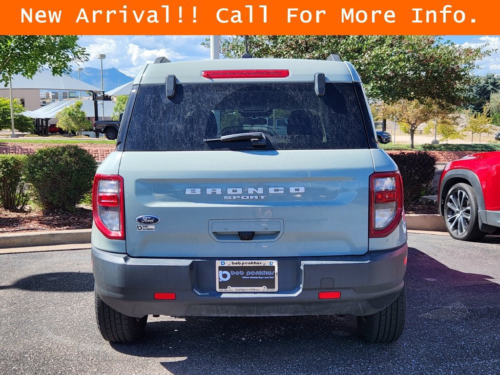 Used 2021 Ford Bronco Sport Big Bend AWD/4WD image 7