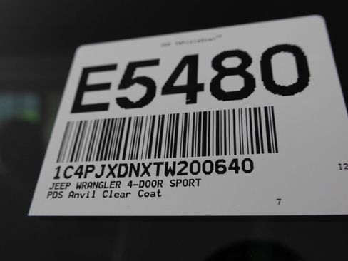 New 2026 Jeep Wrangler Sport image 35