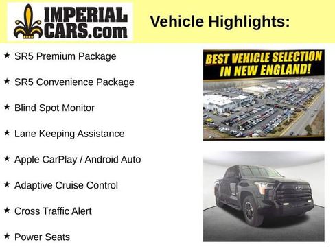 Used 2024 Toyota Tundra SR5 w/ SR5 Premium Package image 3