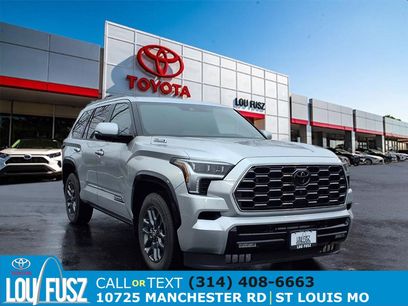 New 2026 Toyota Sequoia Platinum