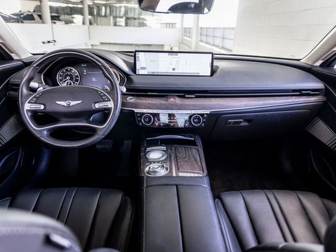 Used 2021 Genesis G80 2.5T w/ Advanced Package RWD image 21