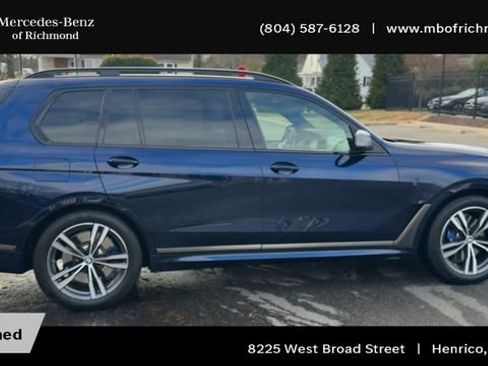Used 2021 BMW X7 M50i w/ Dynamic Handling Package image 3