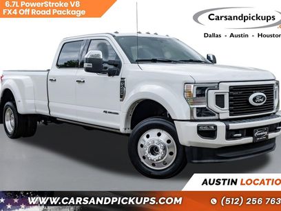 Used 2021 Ford F450 Platinum w/ FX4 Off-Road Package
