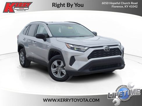 Certified 2025 Toyota RAV4 LE image 1