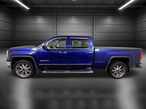 Used 2014 GMC Sierra 1500 SLT w/ SLT Crew Cab Value Package image 3