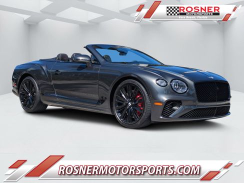 Used 2022 Bentley Continental GT Speed AWD/4WD image 1