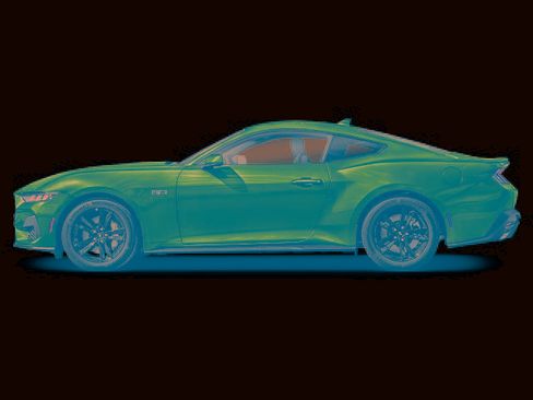 Certified 2024 Ford Mustang GT Premium RWD image 3