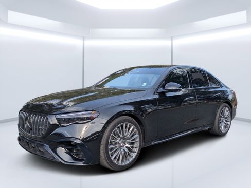 Certified 2025 Mercedes-Benz E 53 AMG e 4MATIC Sedan image 10